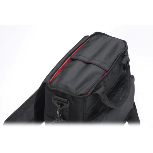 Magma Bags LP Bag 40 II (Black/Red) - Rock and Soul DJ Equipment and Records