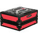 Odyssey Innovative Designs FR1200BKRED Flight Ready Series Turntable Case (Black and Red) - Rock and Soul DJ Equipment and Records