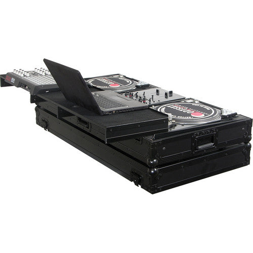 Odyssey Remixer Glide Style Series CD/Digital Media DJ Coffin (Black)