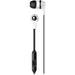 Skullcandy INK'D 2 Earbud Headphones (White and Black) - Rock and Soul DJ Equipment and Records