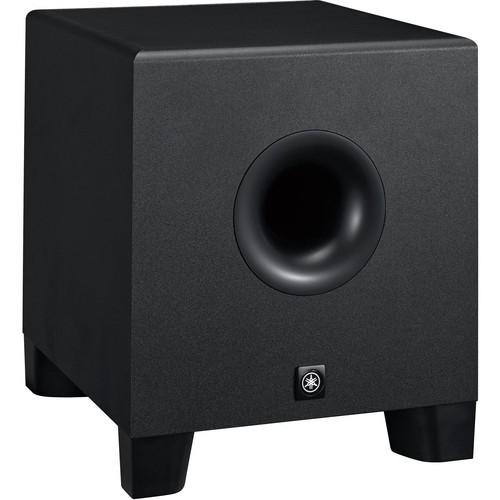 Yamaha HS8S 8" Powered Subwoofer - Rock and Soul DJ Equipment and Records