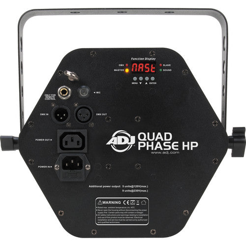 American DJ Quad Phase HP 32W LED Light - Rock and Soul DJ Equipment and Records