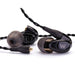 Westone W20 Dual-Driver with Crossover In-Ear Monitor Headphone (Black) - Rock and Soul DJ Equipment and Records