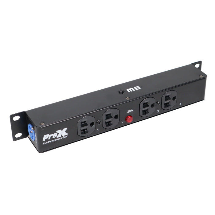 ProX X-PWE X4 BOX Power Center Four-Way Spitter