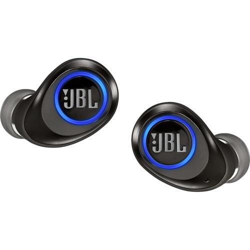 JBL Free X Bluetooth True Wireless In-Ear Headphones (Black) — Rock and Soul DJ and Records
