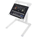 Odyssey Innovative Designs LStand 360 Ultra Folding Laptop Stand (White) - Rock and Soul DJ Equipment and Records