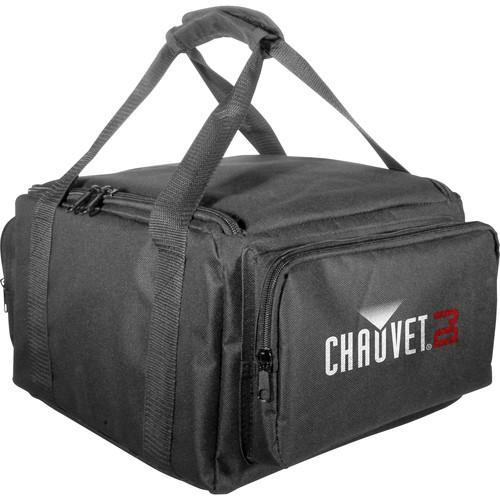 CHAUVET CHS-FR4 VIP Gear Bag (Black) - Rock and Soul DJ Equipment and Records