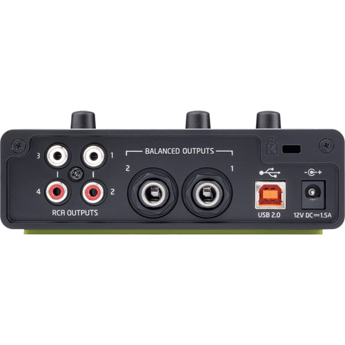 Novation Audiohub 2x4 Audio Interface and USB Hub - Rock and Soul DJ Equipment and Records