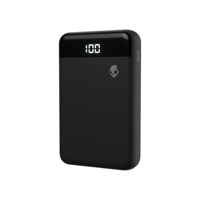 Skullcandy Fat Stash Portable Battery Pack - Black 10,000 mAh 1Pk BP USB-C-Micro USB