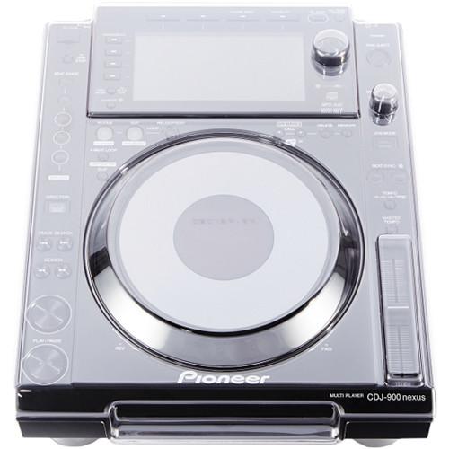 Decksaver Smoked/Clear Cover for Pioneer CDJ-900 Nexus Multiplayer - Rock and Soul DJ Equipment and Records