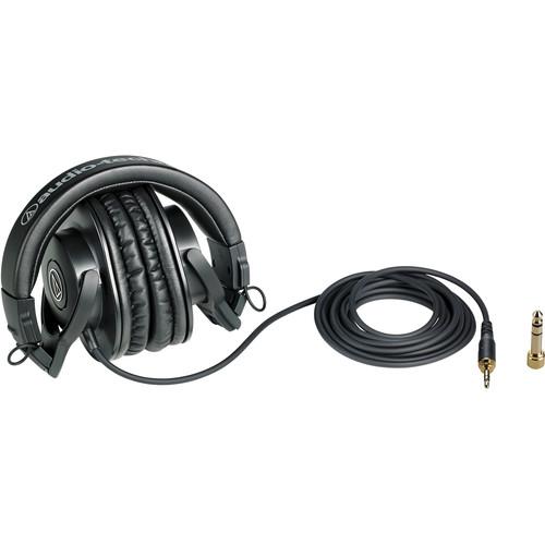 Audio Technica ATH-M30X - Rock and Soul DJ Equipment and Records