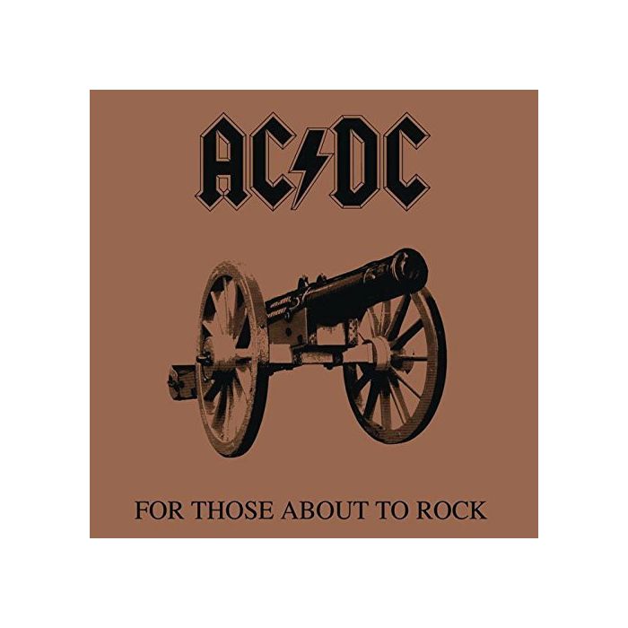 AC/DC - For Those About To Rock [Import] (Limited Edition, 180 Gram Vinyl) [LP]