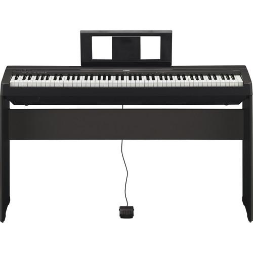 Yamaha P-45 Compact 88-Key Portable Digital Piano - Rock and Soul DJ Equipment and Records