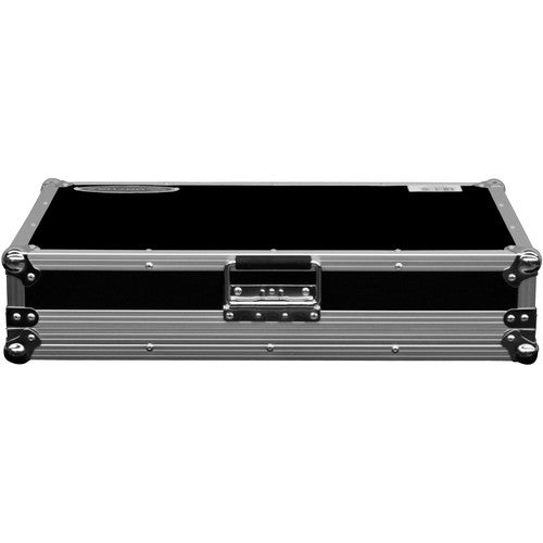 Odyssey Innovative Designs Flight Zone Low Profile Glide Style Case for Numark NV/NVII DJ Controllers (Silver) - Rock and Soul DJ Equipment and Records