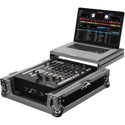 Odyssey FZGS12MX1 Flight Zone Series Low Profile Glide Style Case for a 12" DJ Mixer - Rock and Soul DJ Equipment and Records