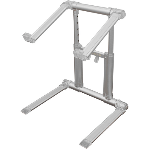 Odyssey Innovative Designs LStand 360 Ultra Folding Laptop Stand (Mac Silver) - Rock and Soul DJ Equipment and Records