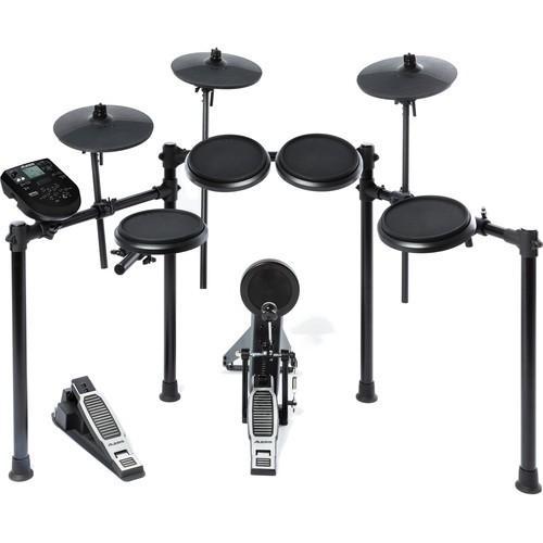 Alesis Nitro Drum Kit, 8-Piece Electronic Kit with Drum Module - Rock and Soul DJ Equipment and Records