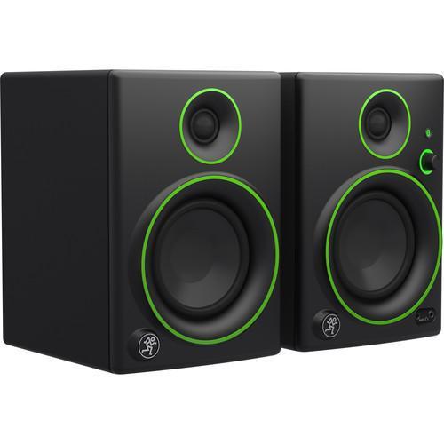 Mackie CR4BT - 4" Multimedia Monitors with Bluetooth (Pair) - Rock and Soul DJ Equipment and Records