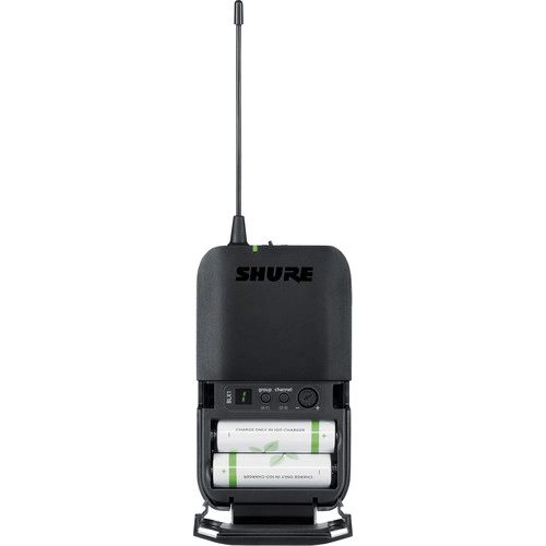 Shure BLX14 Wireless Guitar System (H9: 512 to 542 MHz) - Rock and Soul DJ Equipment and Records