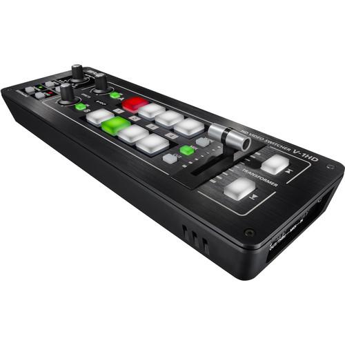 Roland V-1HD Portable 4 x HDMI Input Switcher - Rock and Soul DJ Equipment and Records