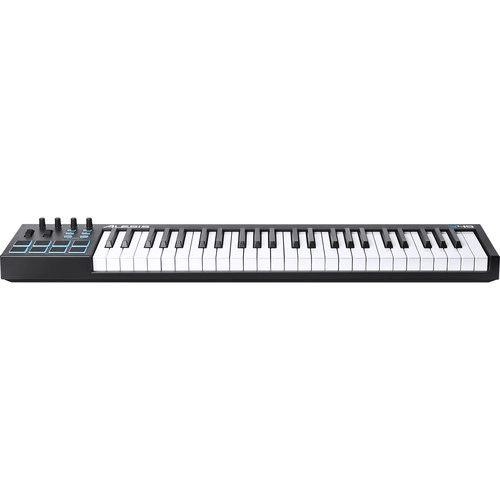 Alesis V49 49-Key USB MIDI Keyboard Controller - Rock and Soul DJ Equipment and Records