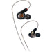 Audio-Technica ATH-E70 Professional In-Ear Monitor Headphones + Free Lunch Box - Rock and Soul DJ Equipment and Records