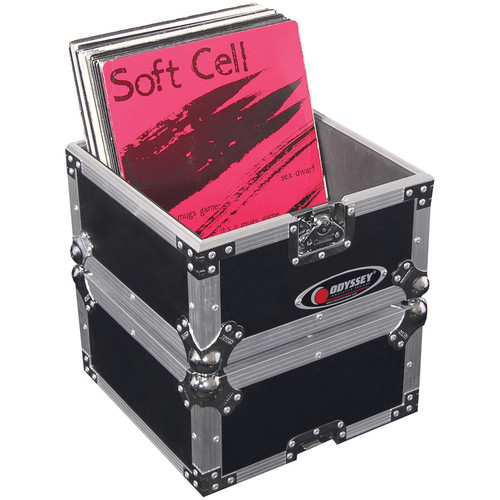 Odyssey Innovative Designs FZLP80 Flight Zone ATA LP Case - Rock and Soul DJ Equipment and Records