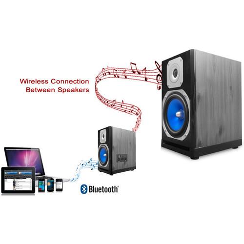 Technical Pro MBW5000 Wireless Bluetooth Studio Monitor Speaker (Pair) - Rock and Soul DJ Equipment and Records