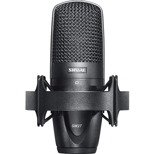 Shure SM27 Large Diaphragm Cardioid Condenser Microphone - Rock and Soul DJ Equipment and Records