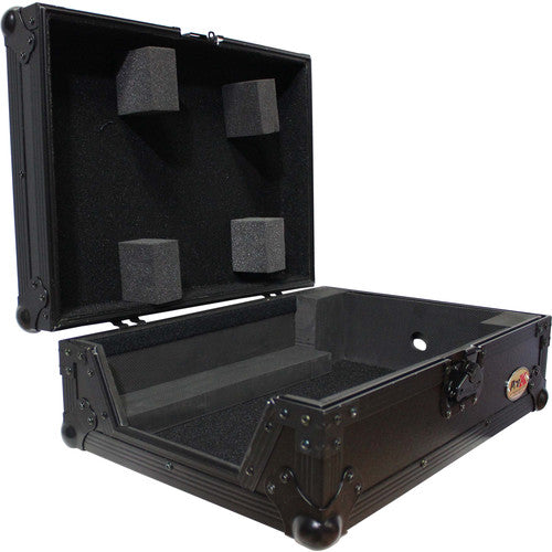 ProX Universal 12" Large-Format DJ Mixer Flight Case (All Black)