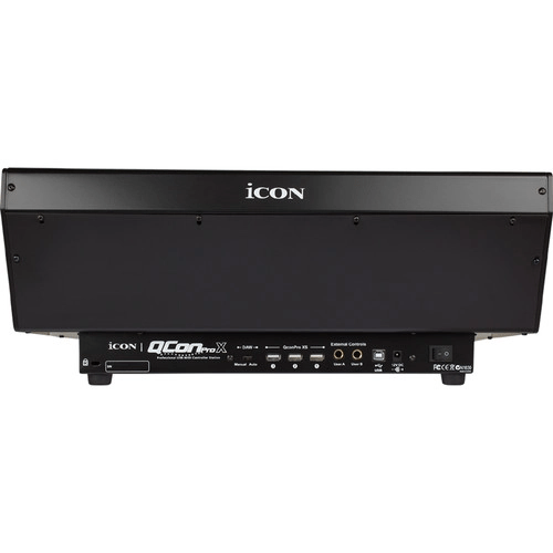 Icon Pro Audio QCon Pro X - USB MIDI Controller Station with Motorized Faders - Rock and Soul DJ Equipment and Records