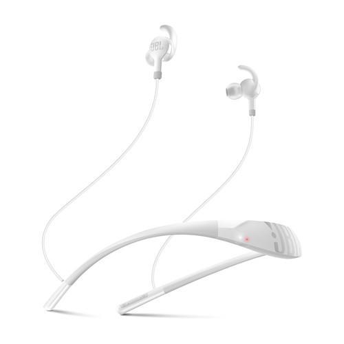 JBL Everest Elite 100 Noise-Cancelling Bluetooth Headset (White) - Rock and Soul DJ Equipment and Records