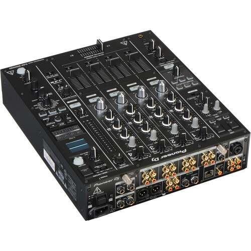Pioneer DJM-900NXS2 Professional Dj Mixer - 4 Channel - Rock and Soul DJ Equipment and Records