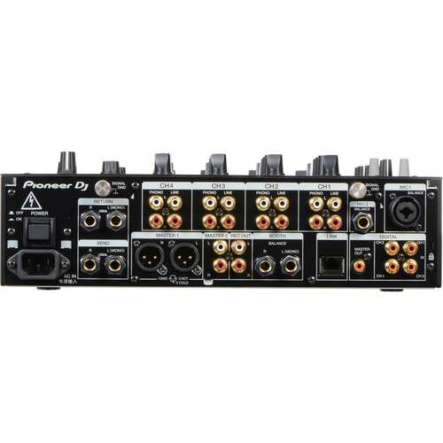 Pioneer DJM-900NXS2 Professional Dj Mixer - 4 Channel - Rock and Soul DJ Equipment and Records