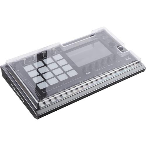 Decksaver Pioneer Tozaiz SP-16 Cover (Smoked/Clear) - Rock and Soul DJ Equipment and Records