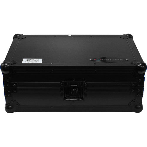 Odyssey Innovative Designs Universal 10" Black Label DJ Mixer Case (All Black) - Rock and Soul DJ Equipment and Records