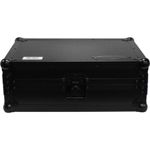 Odyssey Innovative Designs Flight Zone Series Universal 12" DJ Mixer Case with Extra Cable Space - Rock and Soul DJ Equipment and Records