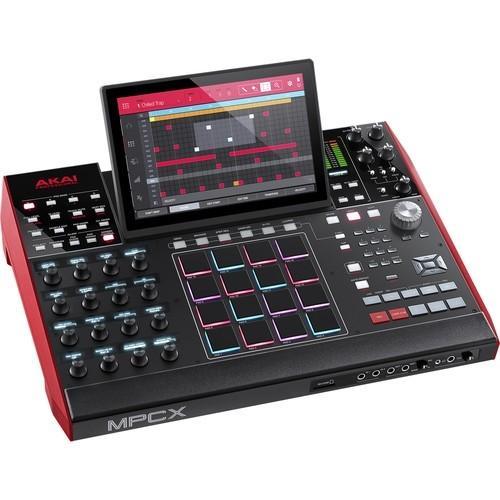 Akai Professional MPC X - Rock and Soul DJ Equipment and Records