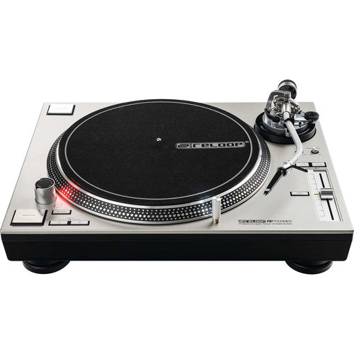 Reloop RP-7000 MK2 Upper Torque Turntable System (Silver) (Open Box)