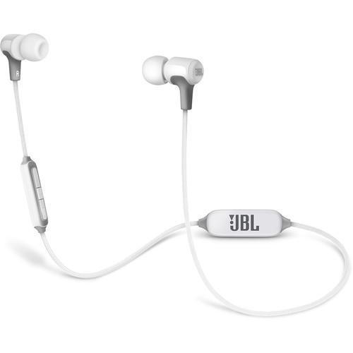 JBL E25BT Bluetooth In-Ear Headphones (White) - Rock and Soul DJ Equipment and Records