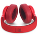 JBL E55BT Bluetooth Over-Ear Headphones (Red) - Rock and Soul DJ Equipment and Records