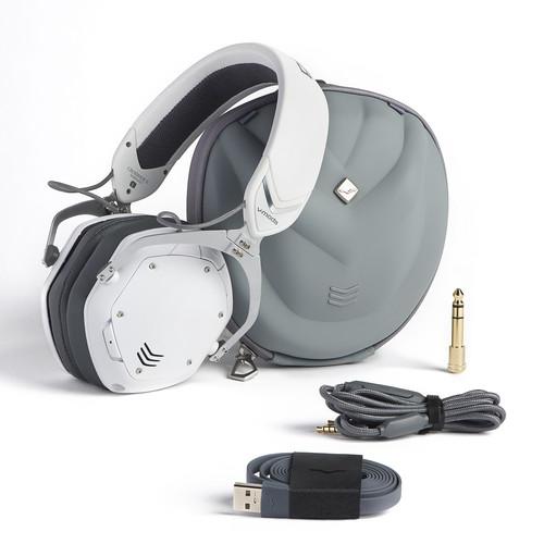 V-MODA Crossfade 2 Wireless Headphones (Matte White) - Rock and Soul DJ Equipment and Records