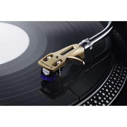 Pioneer DJ PC-HS01-N Headshell for PLX-Series Turntables (Gold) - Rock and Soul DJ Equipment and Records