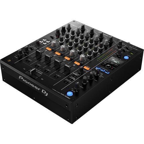 Pioneer DJ DJM-750MK2 4-Channel Professional DJ Club Mixer with USB Soundcard - Rock and Soul DJ Equipment and Records