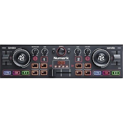 Numark DJ2GO2 Pocket DJ Controller with Audio Interface - Rock and Soul DJ Equipment and Records