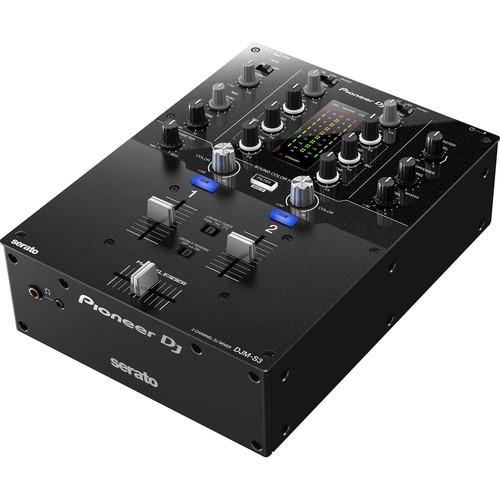 Pioneer DJM-S3 2-channel Scratch Mixer With Serato Dvs - Rock and Soul DJ Equipment and Records
