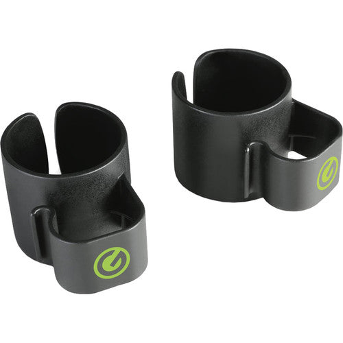 Gravity Stands Cable Clip for 35mm Speaker Pole (Pair, Black)