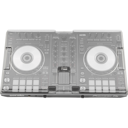 Decksaver Cover for Pioneer DDJ-SR2 and DDJ-RR (Smoked/Clear) - Rock and Soul DJ Equipment and Records