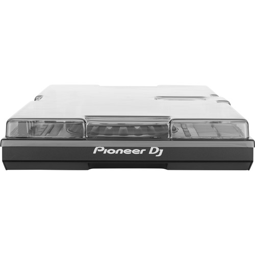 Decksaver Cover for Pioneer DDJ-SR2 and DDJ-RR (Smoked/Clear) - Rock and Soul DJ Equipment and Records