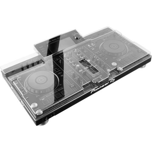 Decksaver Cover for Pioneer XDJ-RX2 Controller (Smoked/Clear) - Rock and Soul DJ Equipment and Records